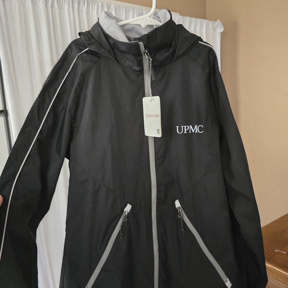 NWT UPMC Black Women's Jacket